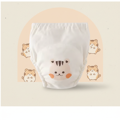 Couche lavable hamster - style scandinave minimaliste