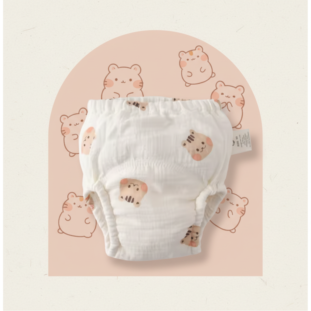 Couche lavable hamsters - style scandinave minimaliste