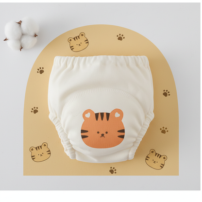 Couche lavable tigre - style scandinave minimaliste